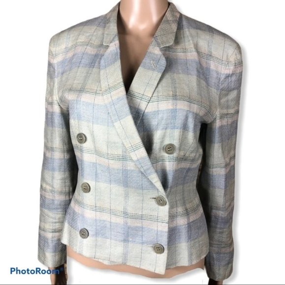 Giorgio Armani Jackets & Blazers - GIORGIO ARMANI vintage tweed blazer